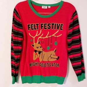 Mighty Fine Christmas Sweater